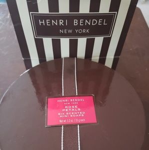 Henri Bendel Rose Petals soap